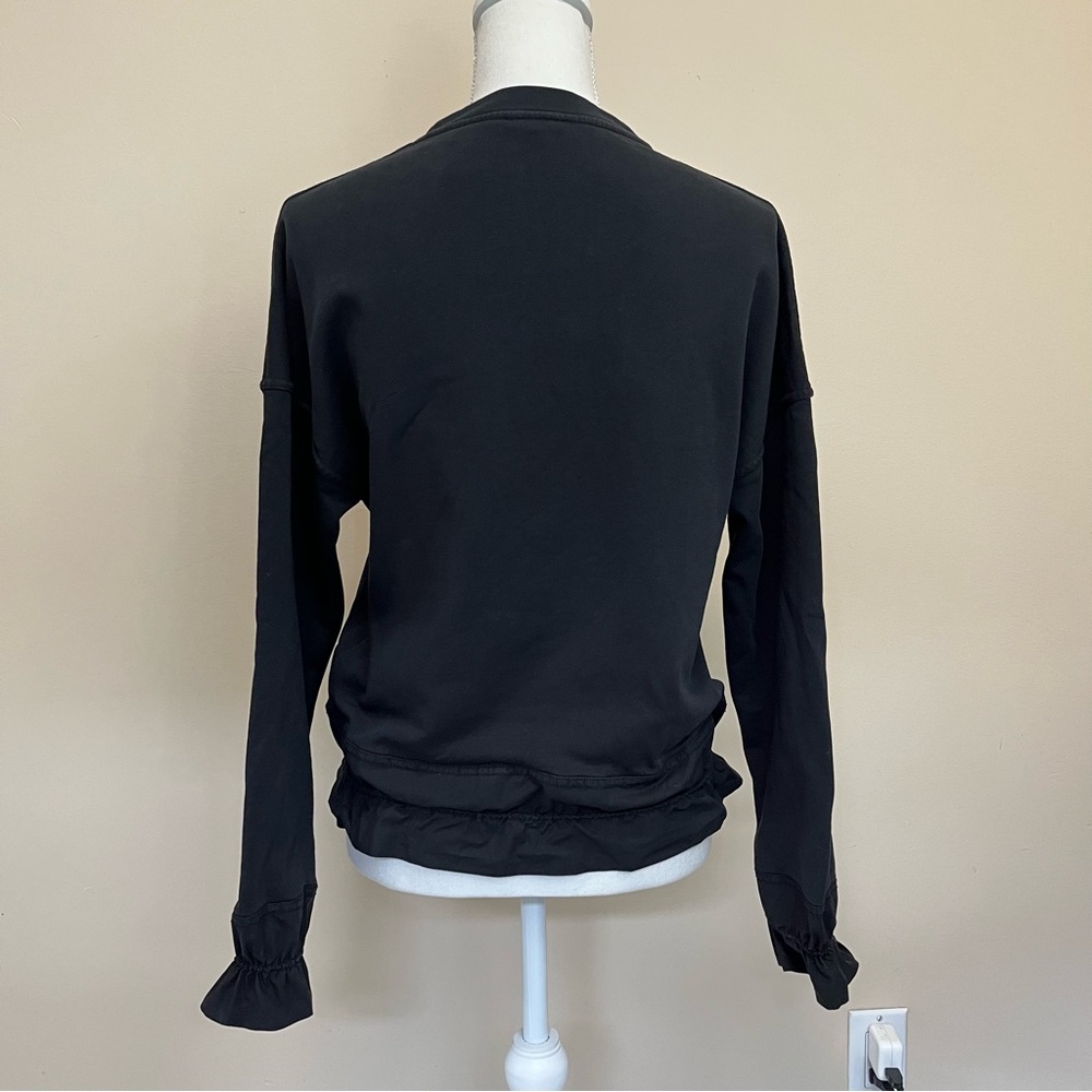 COS Ruffle Trim Sweatshirt - Size XS - Picture 7 of 12